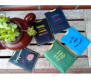 Stickserie - 33 Motive für Impfpass